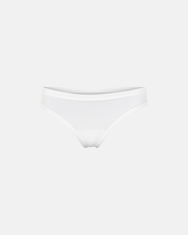 Bambus, String Tanga, Weiß -JBS of Denmark Women