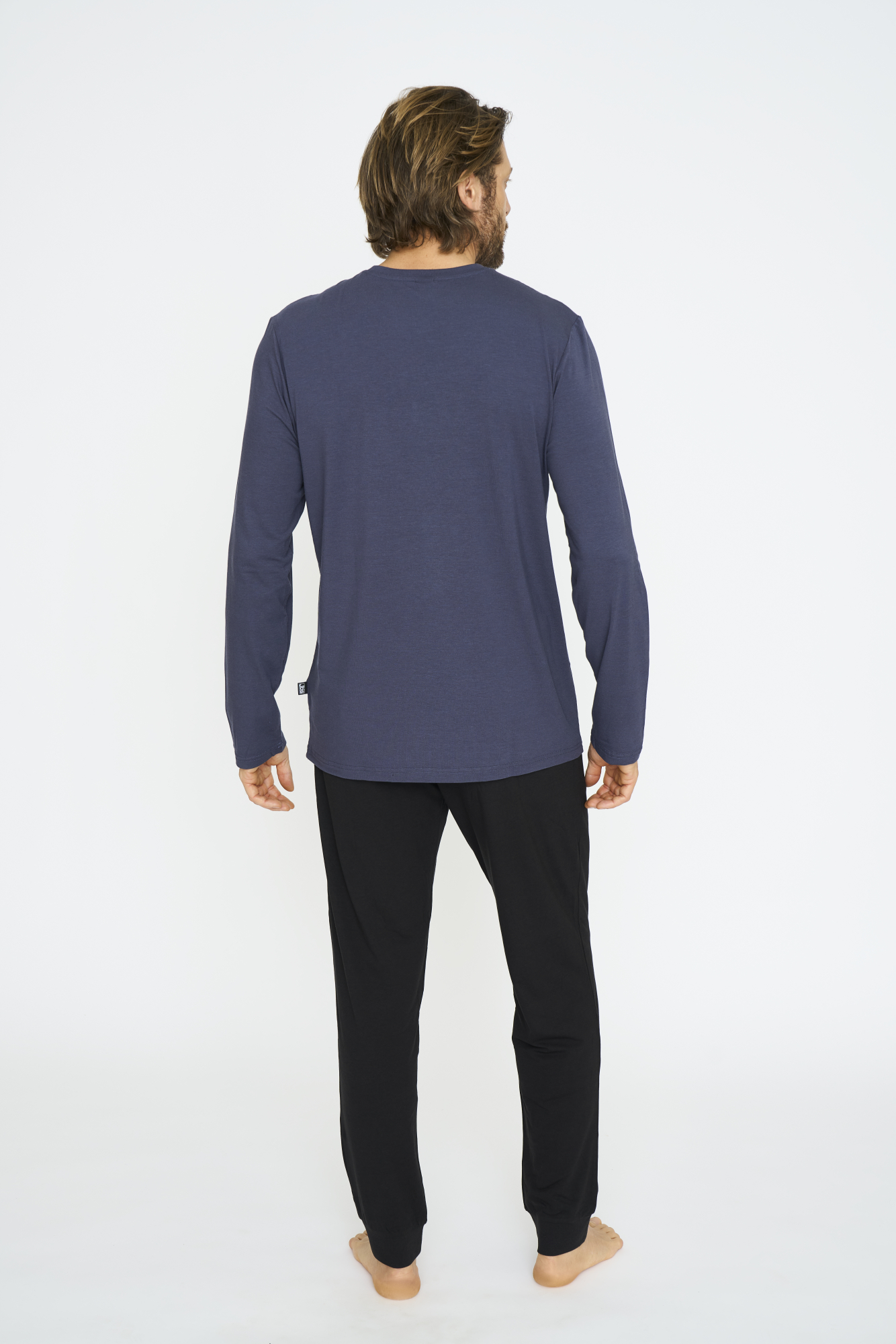 Bambusviskose, Pyjama-Set, Mehrfarbig -JBS Bambusviskose, Pyjama-Set, Mehrfarbig -JBS