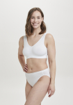 Bio-Baumwolle, Tai Panties, 5-Pack, Weiß -Decoy