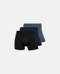 Bambusviskose, Boxershorts, 3-Pack, Mehrfarbig -Claudio