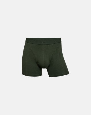 Bambusviskose, Boxershorts, 3-Pack, Grün -Claudio