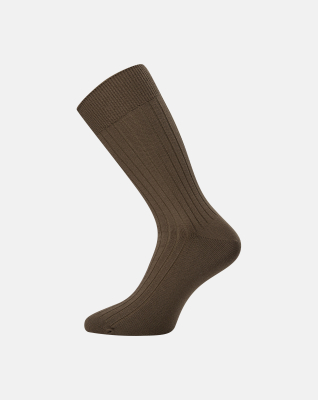 Socken, Bambusviskose, Grün