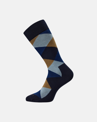 Bambusviskose, Socken, Mehrfarbig -Egtved