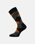 Socken, Bambusviskose, Mehrfarbig