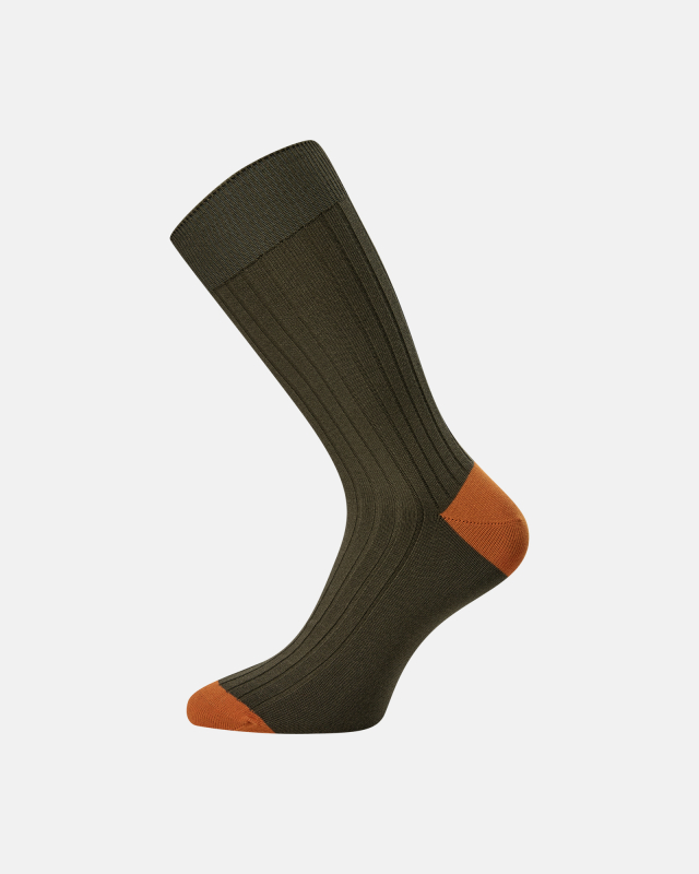 Bambusviskose, Socken, Grün -Egtved