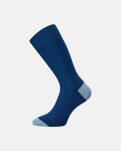 Bambusviskose, Socken, Blau -Egtved