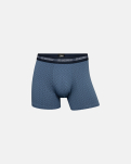 Bambusviskose, Boxer, 3-pack, Blau/Schwarz -JBS