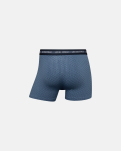 Bambusviskose, Boxer, 3-pack, Blau/Schwarz -JBS