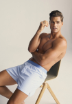 Bambusviskose, Boxer, 2-pack, Mehrfarbig Gestreift -JBS of Denmark Men