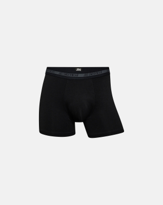 Bambusviskose, Tights, "AbsorbTech" Dropstop, Schwarz -JBS