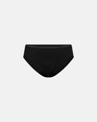 Bambus, Tai Pantie "Absorbent", Schwarz
