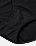 Bambus, Tai Pantie "AbsorbTech", Schwarz -JBS of Denmark Women