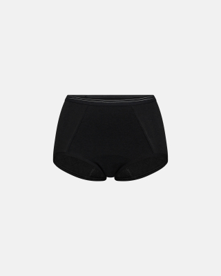 Bambus, Maxi Pantie "Absorbent" 30 ml, Schwarz