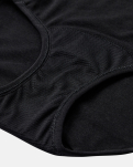 Bambus, Maxi Pantie "AbsorbTech" 30 ml, Schwarz -JBS of Denmark Women