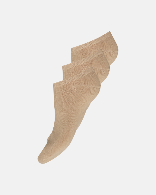 Bambusviskose, Footies, 3er-Pack, Nude