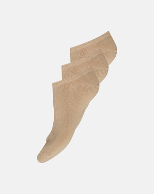 Bambusviskose, Footies, 3-pack, Nude -Decoy
