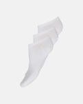 Bambusviskose, Footies, 3-pack, Weiss -Decoy