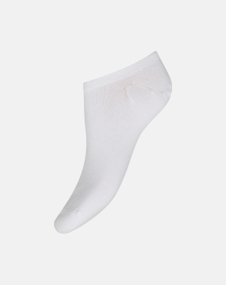 Bambusviskose, Footies, 3-pack, Weiss -Decoy