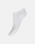 Bambusviskose, Footies, 3-pack, Weiss -Decoy