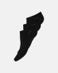 Bambusviskose | Footies | 3er-Pack | Schwarz - Decoy