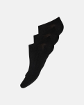 Bambusviskose, Footies, 3-pack, Schwarz -Decoy