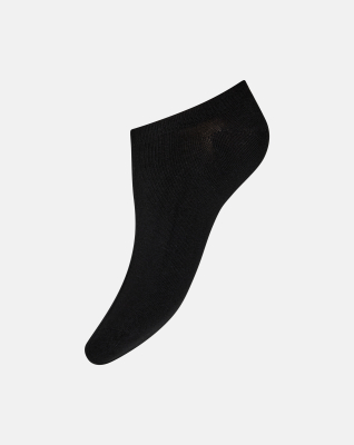 Bambusviskose, Footies, 3er-Pack, Schwarz