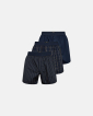 100% Baumwolle, Boxershorts, 3er-Pack, Mehrfarbig - JBS