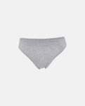 Bambusviskose, String, 5-pack, Grau