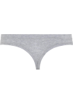 Bambusviskose, String, 5-pack, Grau