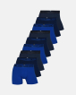Bambus, Boxershorts, 9-Pack, Mehrfarbig 902 -Dovre