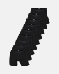 Bambus, Boxershorts, 9-Pack, Schwarz 900 - Dovre