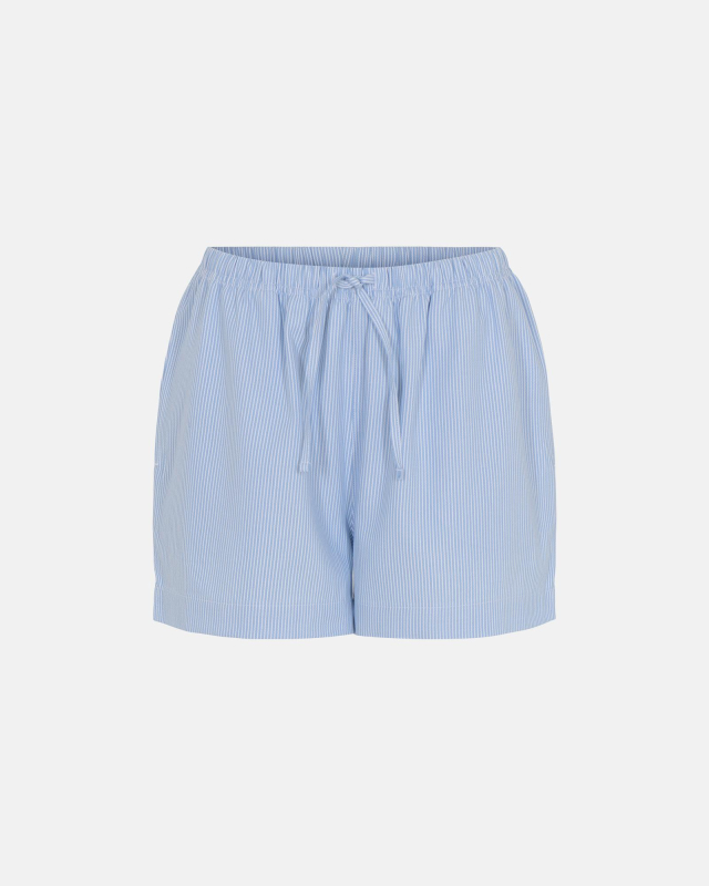 Bambusviskose, Pyjamas shorts, Blau