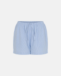 Bambusviskose, Pyjamas shorts, Blau