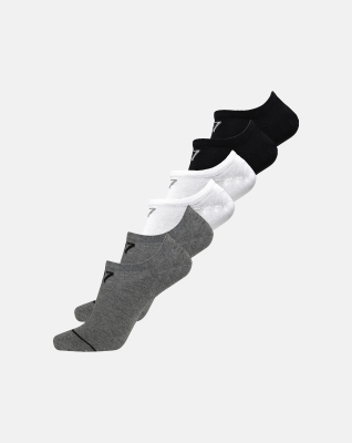 Bambus, Fußsocken, 6er-Pack, Mehrfarbig 99 -CR7