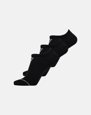 Bambus, Fußsocken, 3er-Pack, Schwarz -CR7
