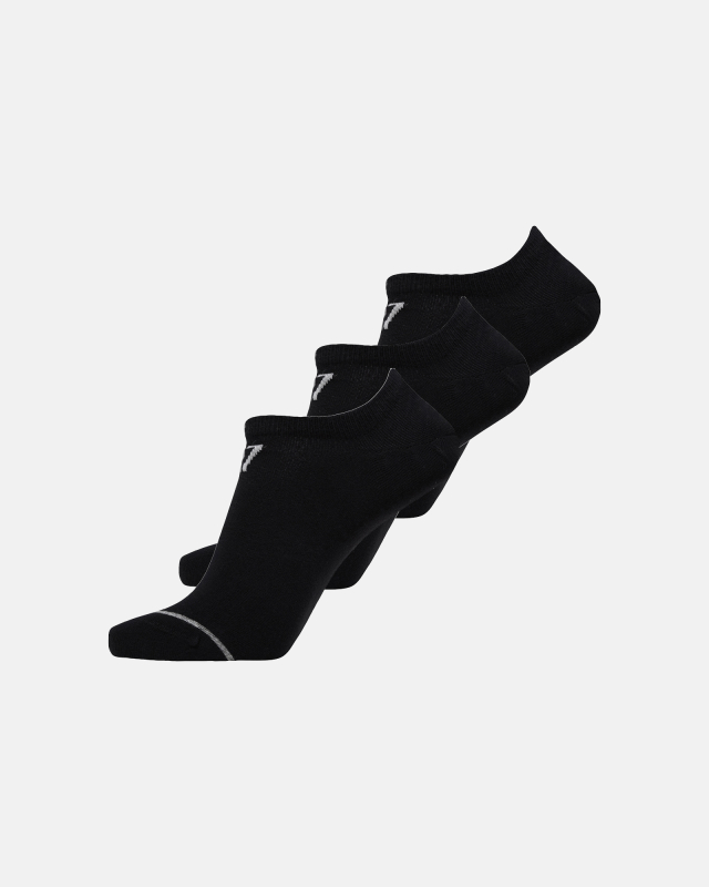 Bambus, Fußsocken, 3er-Pack, Schwarz -CR7