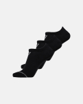 Bambus, Fußsocken, 3er-Pack, Schwarz -CR7