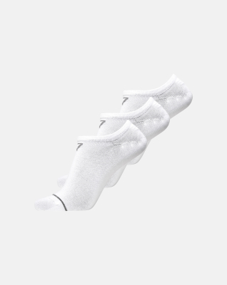 Bambus, Fußsocken, 3er-Pack, Weiß -CR7