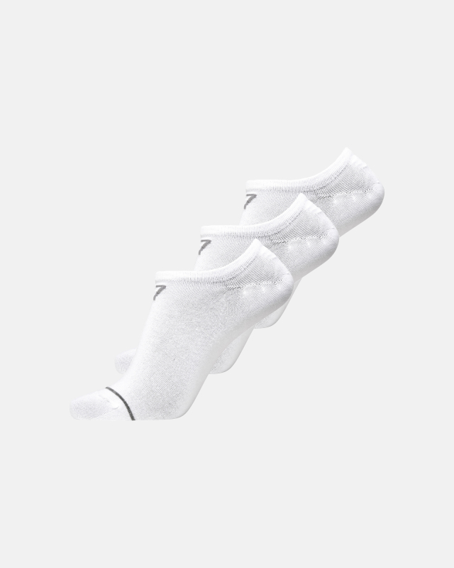 Bambus, Fußsocken, 3er-Pack, Weiß -CR7