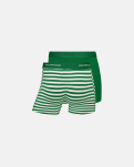 Organische Bambus-Viskose, Tights, 2-Pack, Mehrfarbig -JBS x Mads Nørgaard