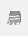 Organische Bambus-Viskose, Tights, 2-Pack, Mehrfarbig -JBS x Mads Nørgaard
