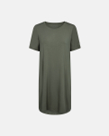 Bambusviskose, Big Shirt, Grün -JBS of Denmark Women