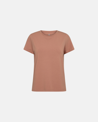 Bambusviskose, T-Shirt, Rose