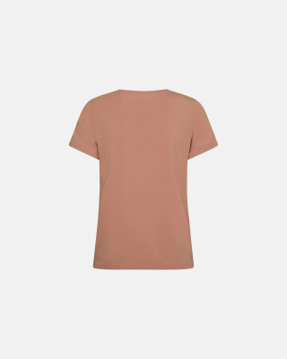 Bambusviskose, T-Shirt, Rose