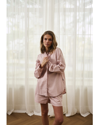 Bambusviskose, Nachhemd, Rose -JBS of Denmark Women