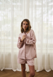 Bambusviskose, Nachhemd, Rose -JBS of Denmark Women