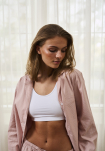 Bambusviskose, Nachhemd, Rose -JBS of Denmark Women