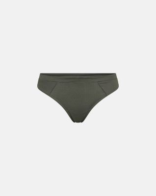 Bio-Bambusviskose, String Slip, Grün -JBS of Denmark Women