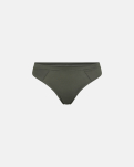 Bio-Bambusviskose, String Slip, Grün -JBS of Denmark Women
