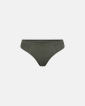 Bio-Bambusviskose, String Slip, Grün - JBS of Denmark Women